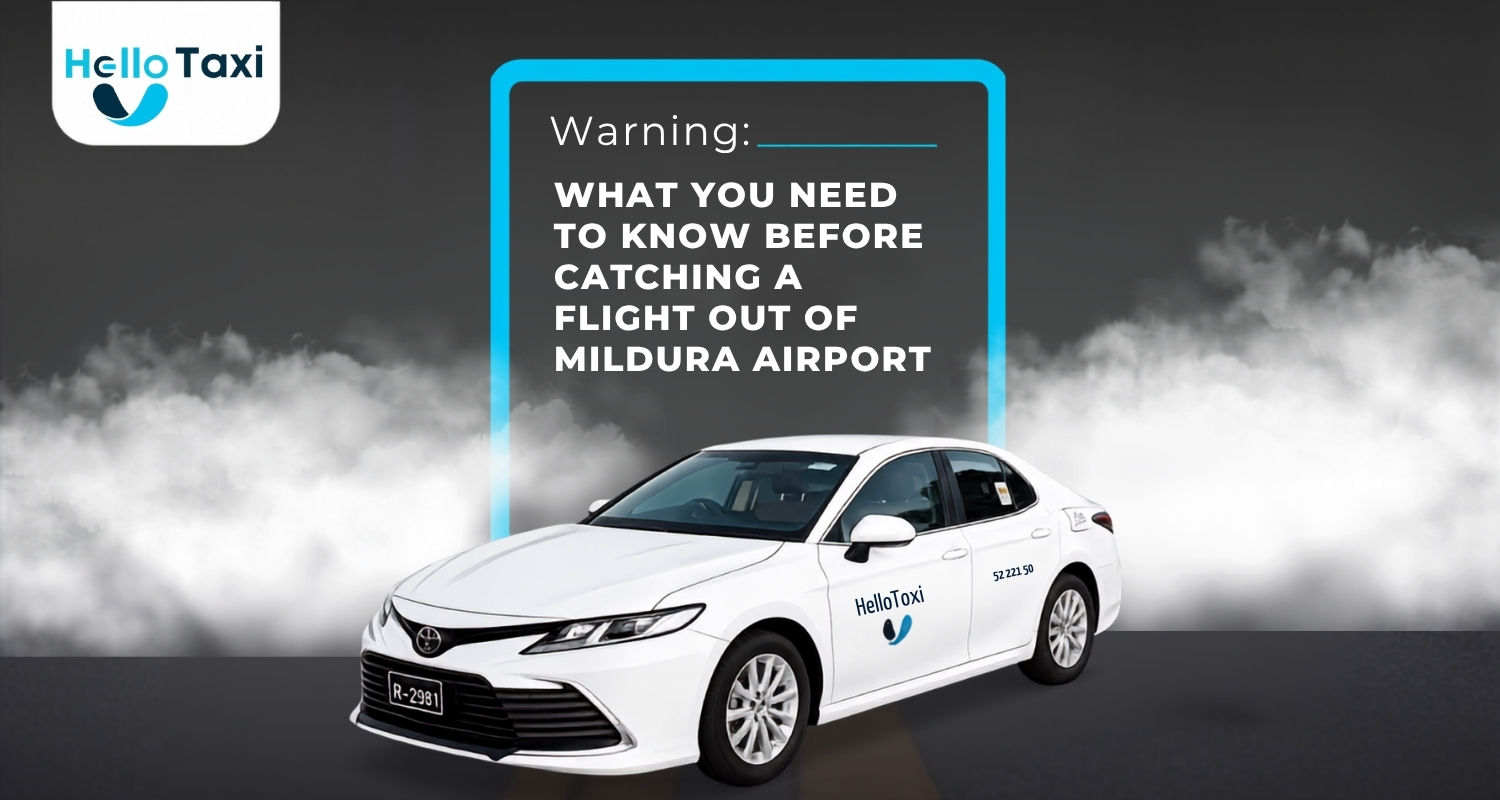airport transport mildura