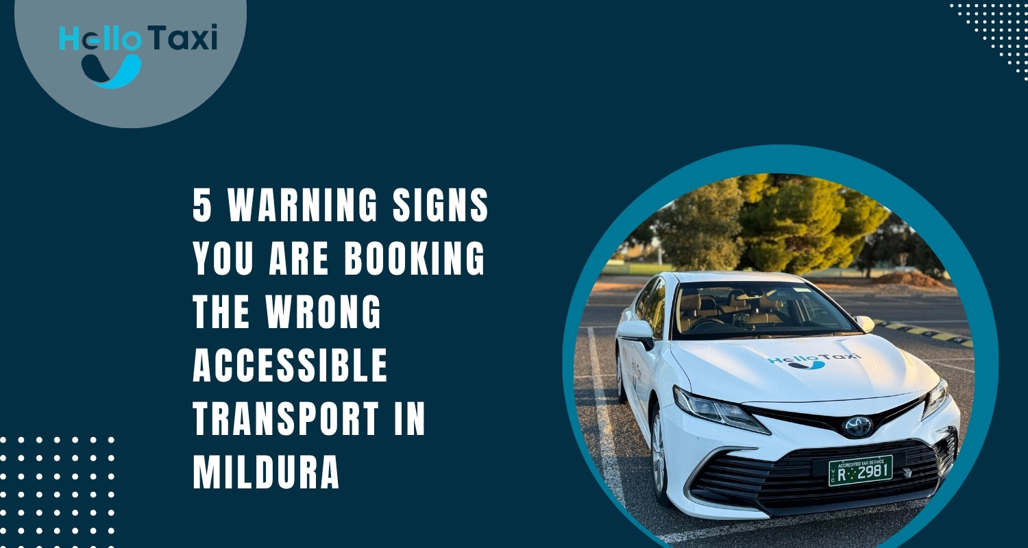 taxi transport in Mildura
